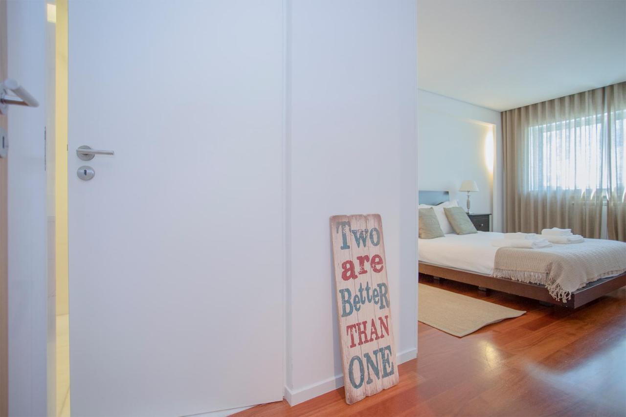 Ferienwohnung Liiiving In Porto - Balcony Dragao View Exterior foto