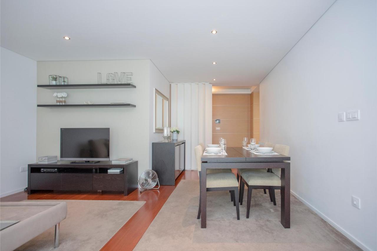 Ferienwohnung Liiiving In Porto - Balcony Dragao View Exterior foto